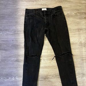 Fear of God 2015-2016 black jeans